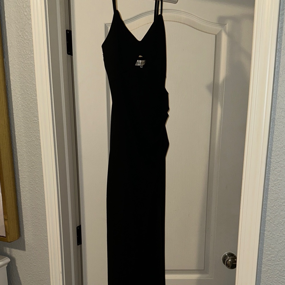 Elegant Black Women's Dress